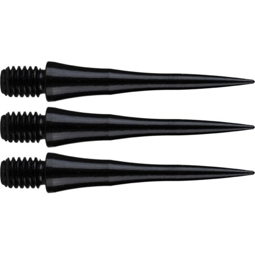 Conversion Dart Points Bull's Aviation 30 mm - 3-pak - Black