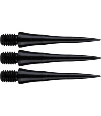 Conversion Dart Points Bull's Aviation 30 mm - 3-pak - Black