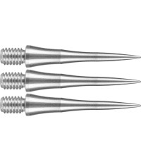 Groty do rzutek Bull's Aviation 30 mm, 3 szt. - Srebrny