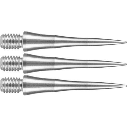 Groty do rzutek Bull's Aviation 30 mm, 3 szt. - Srebrny