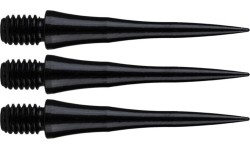 Conversion Dart Points Bull's Aviation 30 mm - 3-pak - Silver