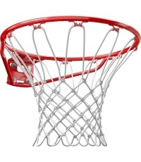 Obręcz do koszykówki Spalding Standard czerwona