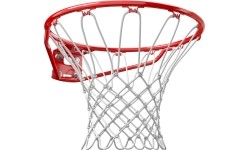 Obręcz do koszykówki Spalding Standard czerwona