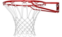 Obręcz do koszykówki Spalding Standard czerwona