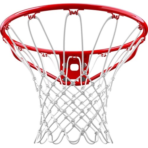 Obręcz do koszykówki Spalding Standard czerwona