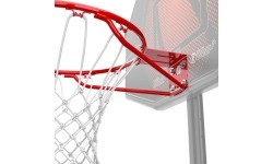 Obręcz do koszykówki Spalding Standard czerwona