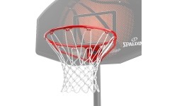 Obręcz do koszykówki Spalding Standard czerwona