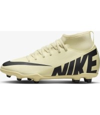 Nike Avalynė Paaugliams Jr Superfly 9 Club Fg/Mg Yellow Black DJ5959 700
