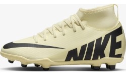 Nike Avalynė Paaugliams Jr Superfly 9 Club Fg/Mg Yellow Black DJ5959 700