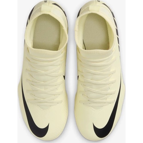 Nike Avalynė Paaugliams Jr Superfly 9 Club Fg/Mg Yellow Black DJ5959 700