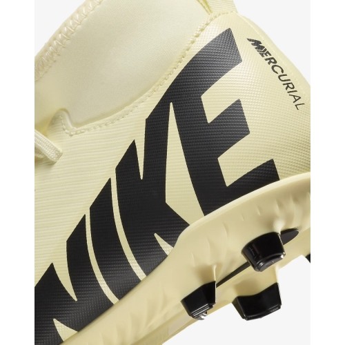 Nike Avalynė Paaugliams Jr Superfly 9 Club Fg/Mg Yellow Black DJ5959 700