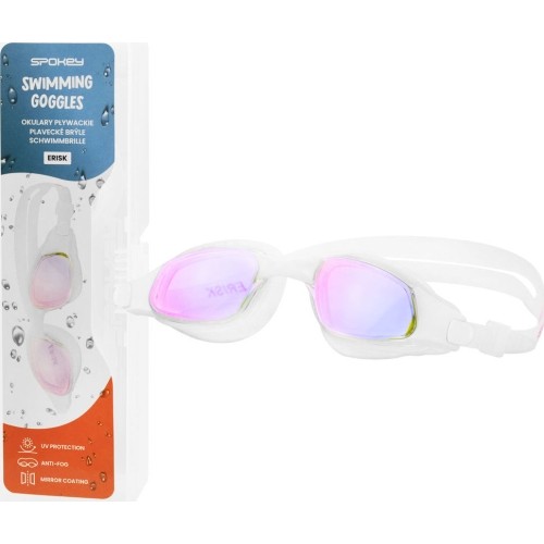 Okulary pływackie różowe Spokey ERISK