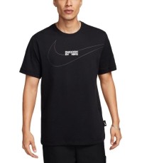 Nike koszulka męska NSW Tee 6Mo Swoosh Black FQ3785 010