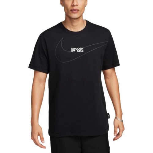 Nike koszulka męska NSW Tee 6Mo Swoosh Black FQ3785 010