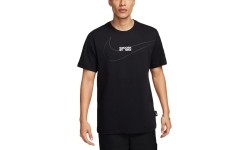 Nike Marškinėliai Vyrams Nsw Tee 6Mo Swoosh Black FQ3785 010