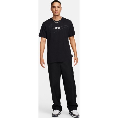 Nike koszulka męska NSW Tee 6Mo Swoosh Black FQ3785 010
