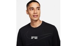 Nike Marškinėliai Vyrams Nsw Tee 6Mo Swoosh Black FQ3785 010