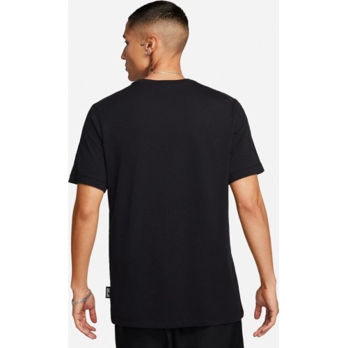 Nike Marškinėliai Vyrams Nsw Tee 6Mo Swoosh Black FQ3785 010