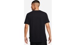Nike Marškinėliai Vyrams Nsw Tee 6Mo Swoosh Black FQ3785 010