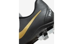 Nike Futbolo Avalynė Paaugliams Jr Phantom Gx  Club Fg/Mg White Black FJ2600 100