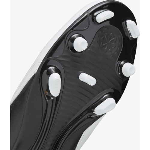 Nike Futbolo Avalynė Paaugliams Jr Phantom Gx  Club Fg/Mg White Black FJ2600 100