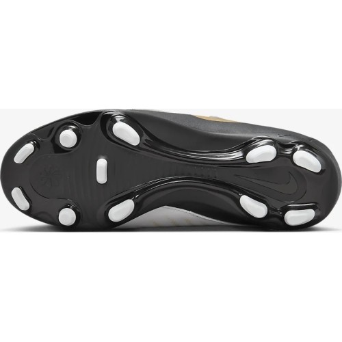 Nike Futbolo Avalynė Paaugliams Jr Phantom Gx  Club Fg/Mg White Black FJ2600 100