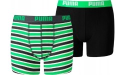 Puma Apatiniai Paaugliams Boys Boxer Black Green 935452 03