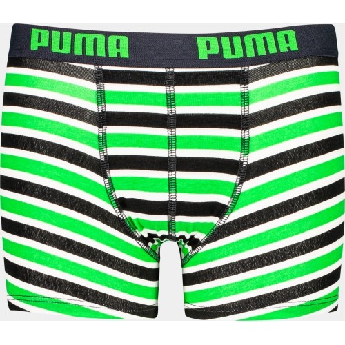 Puma Apatiniai Paaugliams Boys Boxer Black Green 935452 03