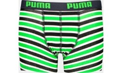 Puma Apatiniai Paaugliams Boys Boxer Black Green 935452 03
