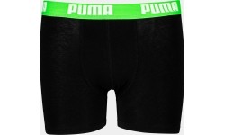 Puma Apatiniai Paaugliams Boys Boxer Black Green 935452 03