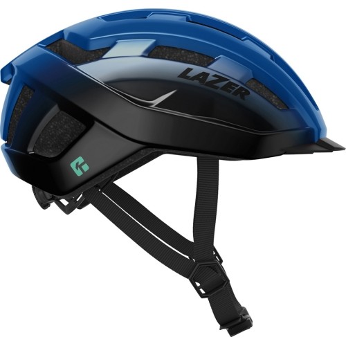 Kask Lazer Codax, Uni 54-61 cm (matowy niebiesko-czarny)