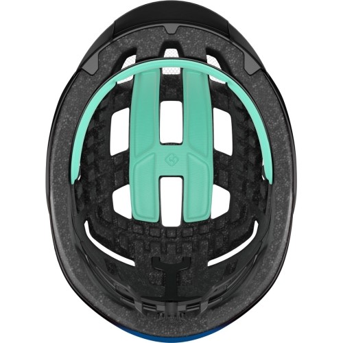 Kask Lazer Codax, Uni 54-61 cm (matowy niebiesko-czarny)