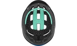 Kask Lazer Codax, Uni 54-61 cm (matowy niebiesko-czarny)