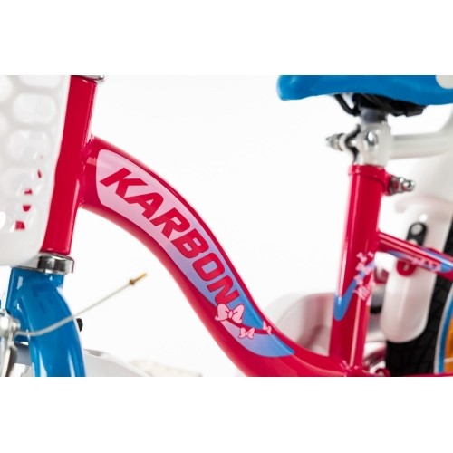 Rower dziecięcy Karbon Mimi 12 pink-blue