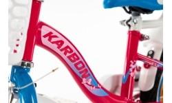 Rower dziecięcy Karbon Mimi 12 pink-blue