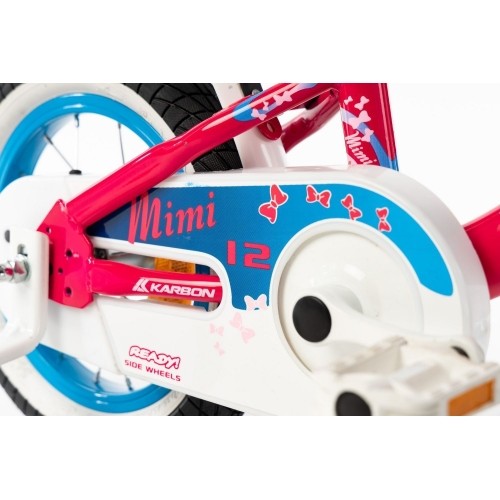 Rower dziecięcy Karbon Mimi 12 pink-blue