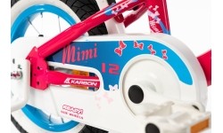 Rower dziecięcy Karbon Mimi 12 pink-blue