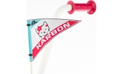 Rower dziecięcy Karbon Mimi 12 pink-blue
