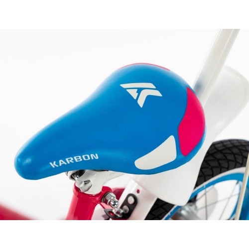Rower dziecięcy Karbon Mimi 12 pink-blue