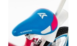 Rower dziecięcy Karbon Mimi 12 pink-blue