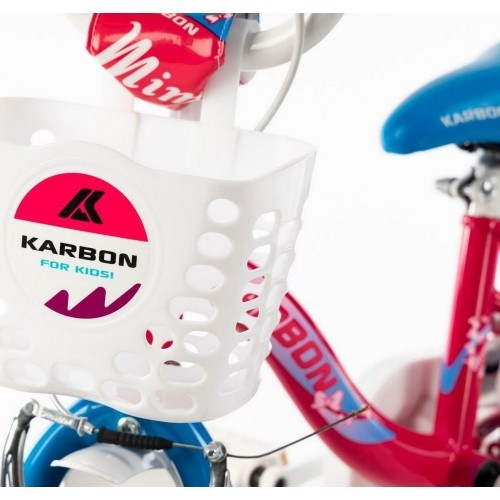 Rower dziecięcy Karbon Mimi 12 pink-blue
