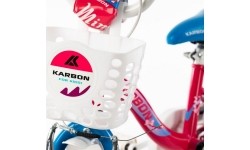 Rower dziecięcy Karbon Mimi 12 pink-blue