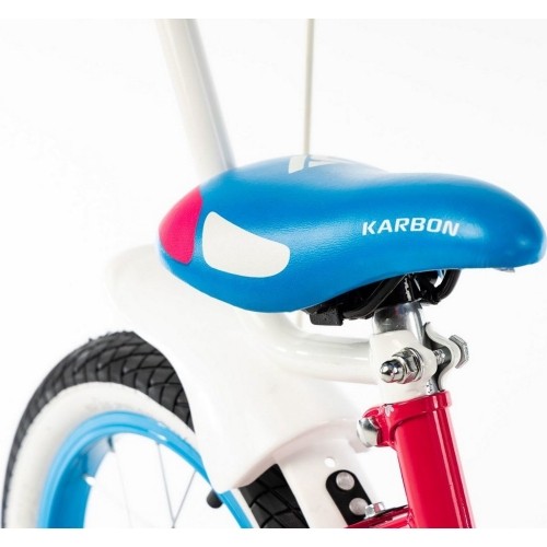 Rower Karbon Mimi 14 pink-blue