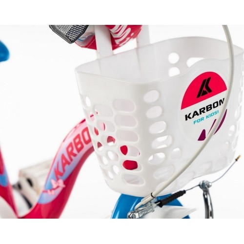 Rower Karbon Mimi 14 pink-blue