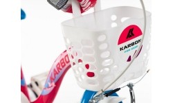 Rower Karbon Mimi 14 pink-blue