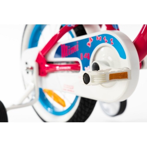 Rower Karbon Mimi 14 pink-blue