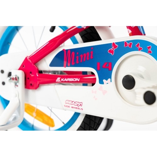 Rower Karbon Mimi 14 pink-blue