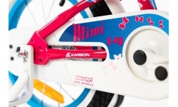Rower Karbon Mimi 14 pink-blue