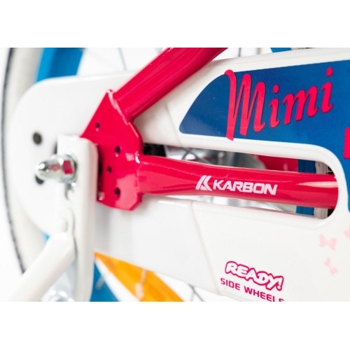 Rower Karbon Mimi 14 pink-blue