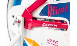 Rower Karbon Mimi 14 pink-blue